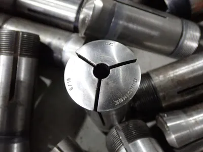 Hardinge  5/64, 5/16, 7/16, 1/32 Collets