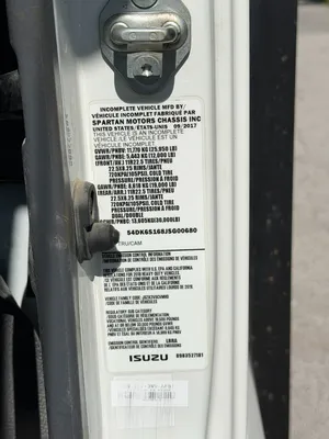 Used 2018 ISUZU FTR Flatbed Trucks Ontario CA | Platinum Group #1352817