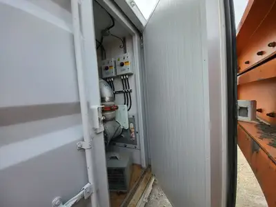 100HP Dewatering Pump Station Package w/ Weatherproof Enclosure