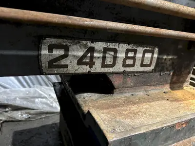 USED NATIONAL 24D80