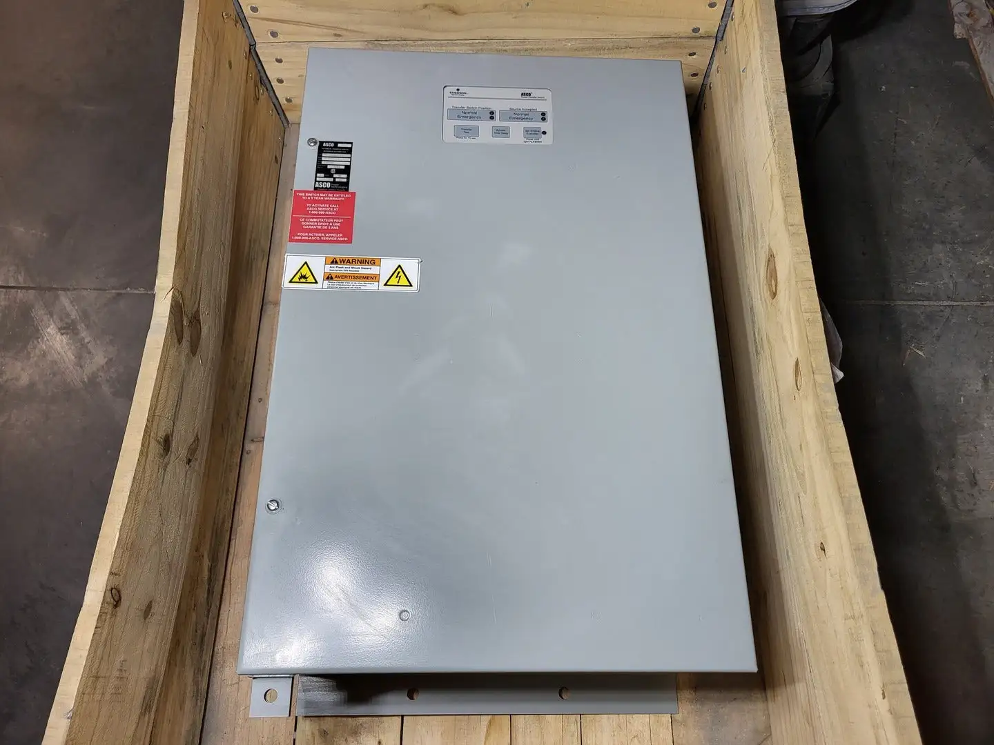 NEW ASCO D00300A30070R1XC