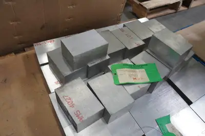 6061-T651 Aluminum Blocks
