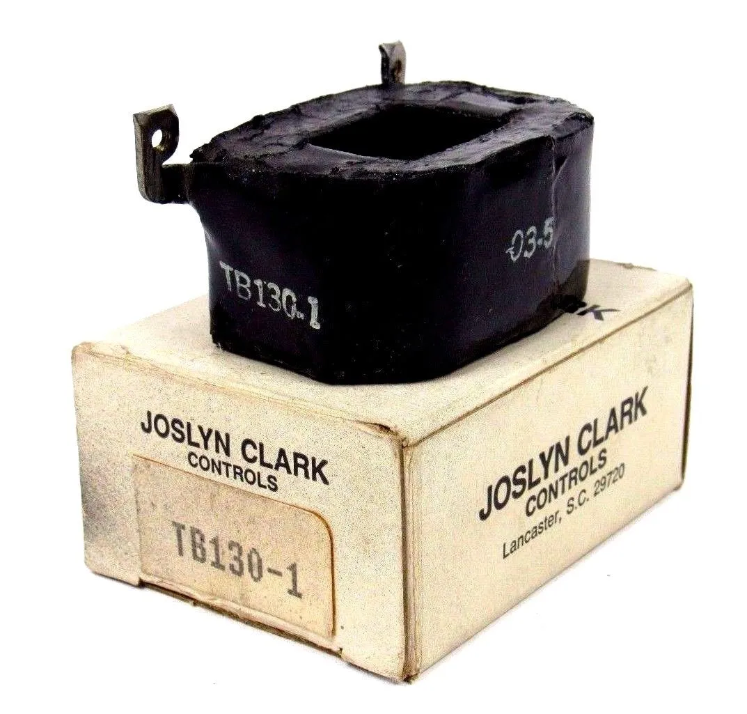NEW JOSLYN CLARK TB130-1 COIL TB1301