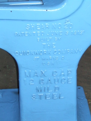 USED QUICK NO. 20