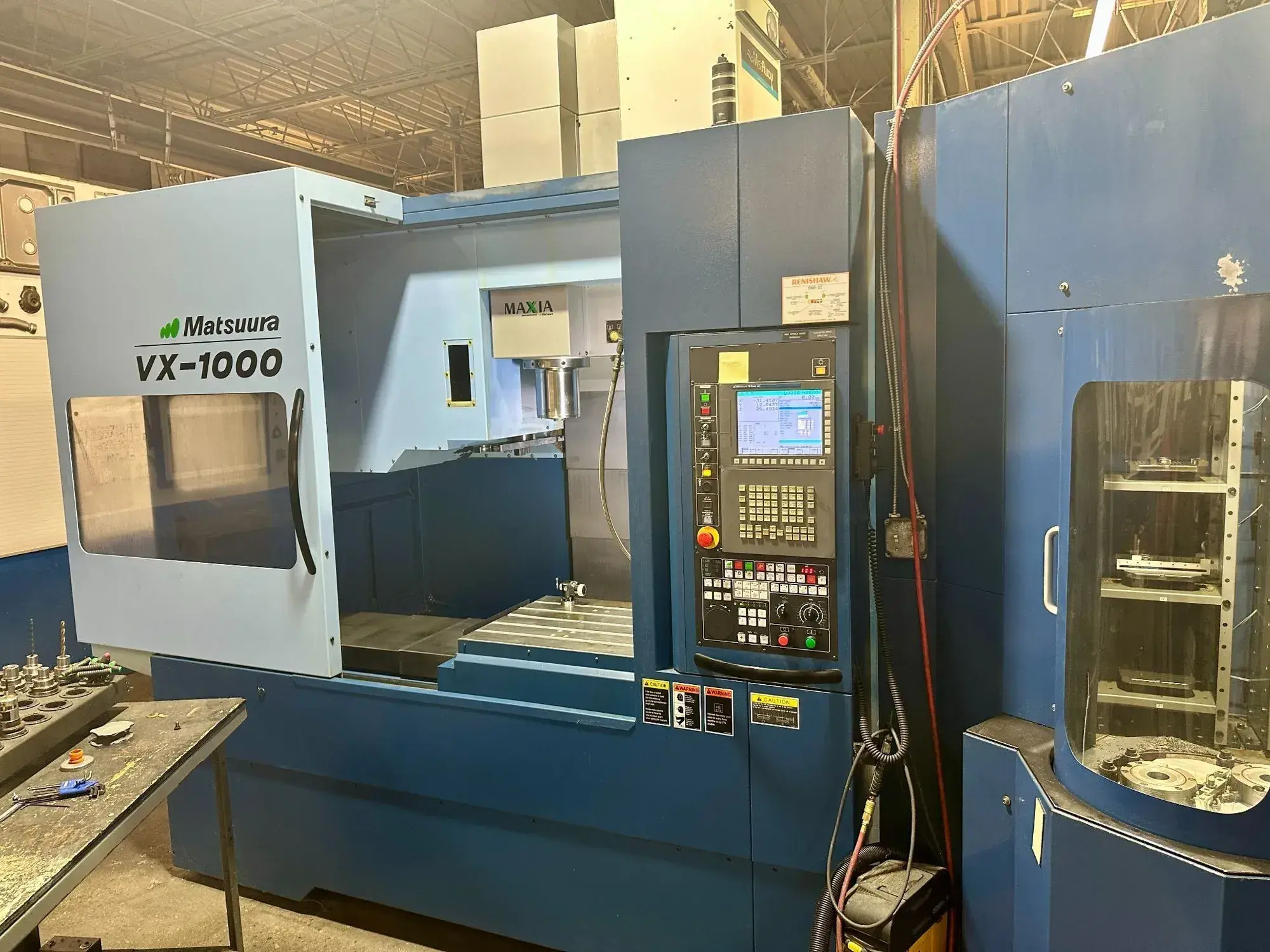 USED 2018 MATSUURA VX-1000