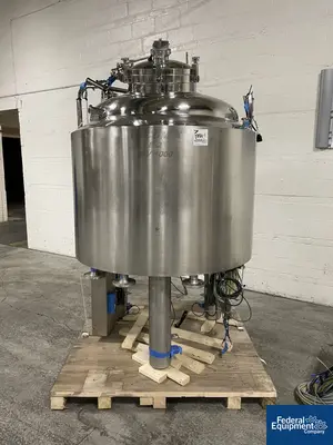 USED BECOMIX 1,200 Liter A Berents  Becomix Model RW 1200 CD + F1000