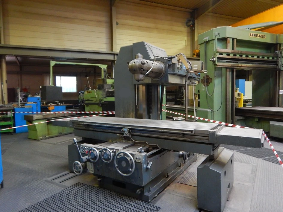 USED GAMBIN 4B X: 1800 - Y: 700 - Z: 1000 MM