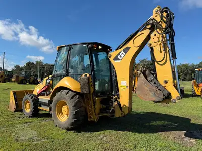 Used 2013 CATERPILLAR 416F Backhoe Loaders Florida US | Intrac Machinery #1568778