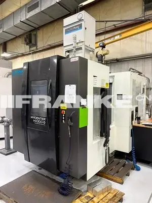 Used 2017 KITAMURA HX300IG Horizontal Machining Centers US | FRANKE CNC, LLC #1371039