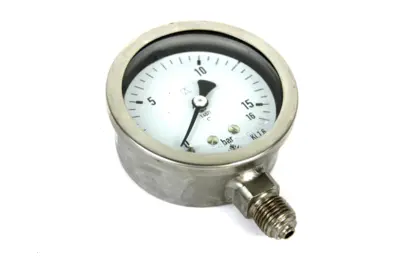Lyth Air Pressure Gauge, 16 Bar