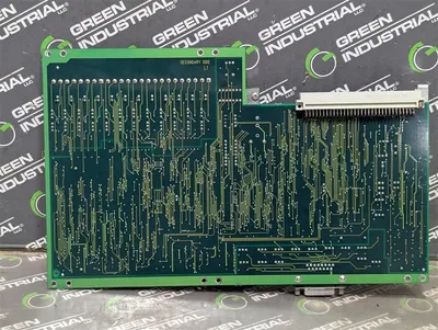 Emerson 730108-16 Positioning Servo Drive Control Board 300108-03 Rev. A6 Used