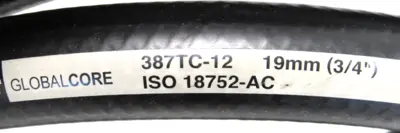 NEW PARKER 387TC-12 HYDRAULIC HOSE 3/4" 40FT 387TC12 18752-AC