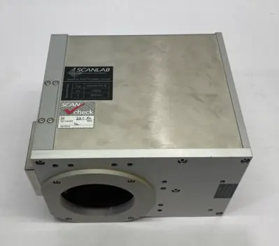 Used Scanlab Analog Position Detector Scan Head 30mm Aperture 1030nm Laser Accessories and Consumables Michigan US | Maverick Industrial Sales #1507986