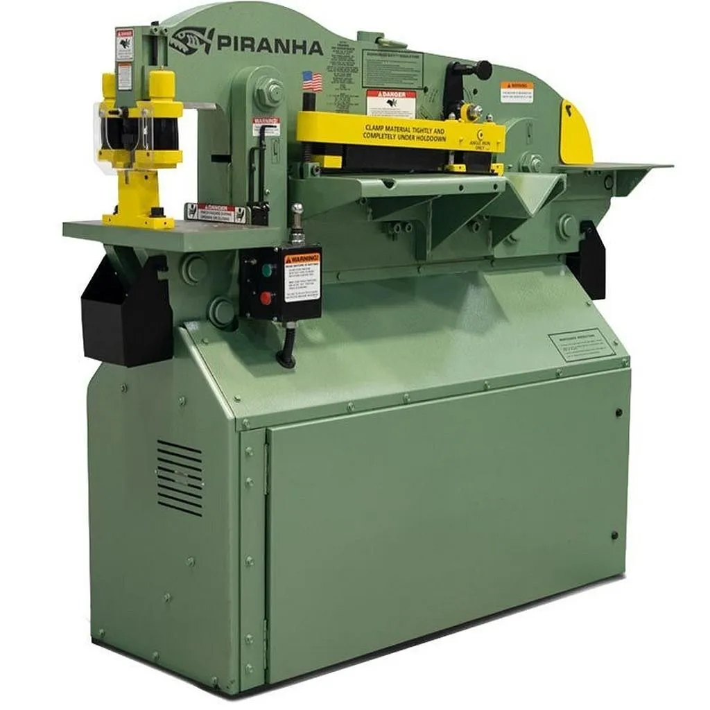NEW PIRANHA P-65 Ironworker