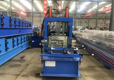 C Purlin Roll Forming Machine in Belize