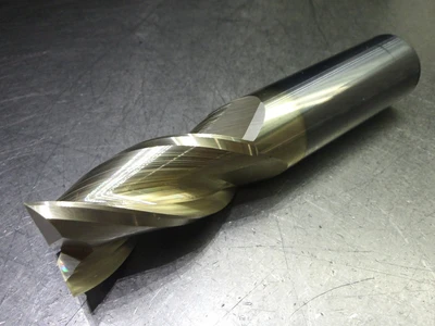 Benchmark 1" 3 Flute SQ Endmill 1" Shank 35010032WFC5 (LOC2101A)