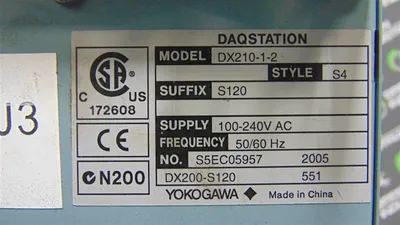 USED YOKOGAWA DX210-1-2