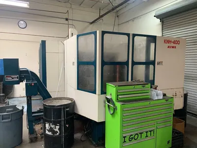 Horizontal Machining Centers