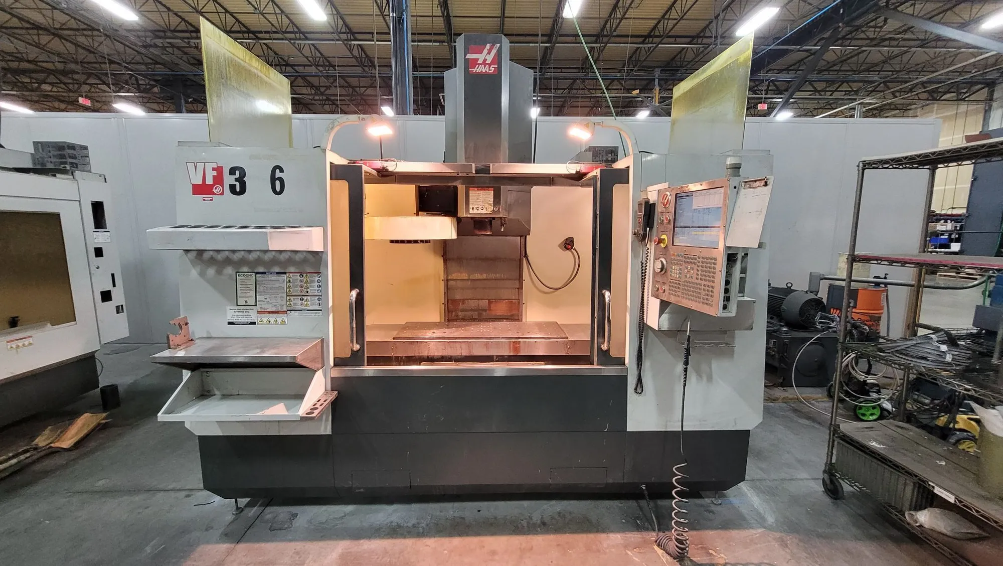 USED 2011 HAAS VF-3