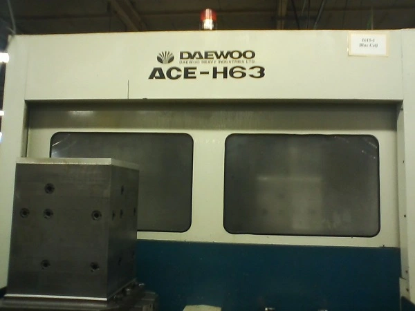 Used 1995 DAEWOO ACE-H63 Horizontal Machining Centers Vermont US | Two Spade Machinery LLC #506684