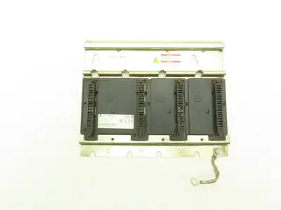 Allen Bradley 2094-PRS3 3 Axis Slim Power Rail Backplane Module Ser A