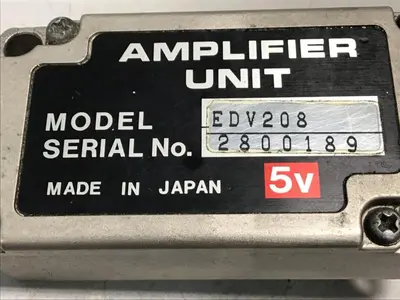 USED TOSHIBA EDV208