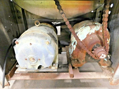 Used Grace Machinery 50 Paddle Mixers Ohio US | Equipment Recovery Corp. #1331643