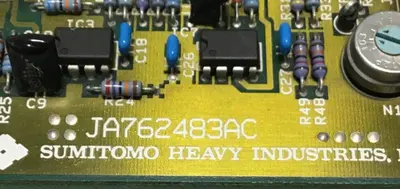 Used SUMITOMO JA762483AC Circuit Boards Michigan US | Ideal Machinery #1260178