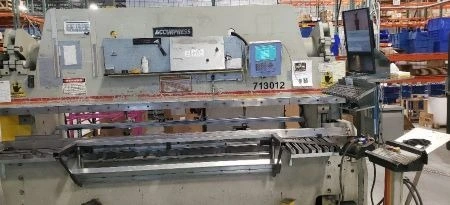 Used 1998 ACCURPRESS 713012 Press Brakes Minnesota US | SOMINN MACHINERY SALES #1418188