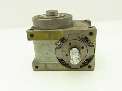 Sankyo Sandex 4.5DF-03302R-S3A1 Rotary Indexing Drive 85mm OD Dual Input