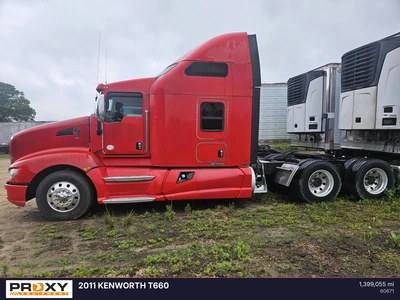 Used 2011 KENWORTH T660 Conventional trucks Georgia US | Proxy Equipment #1425963
