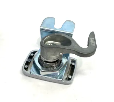 USED RITTAL CAM LOCKING DEVICE FOR ENCLOSURES, ALUMINUM FACE PLATE