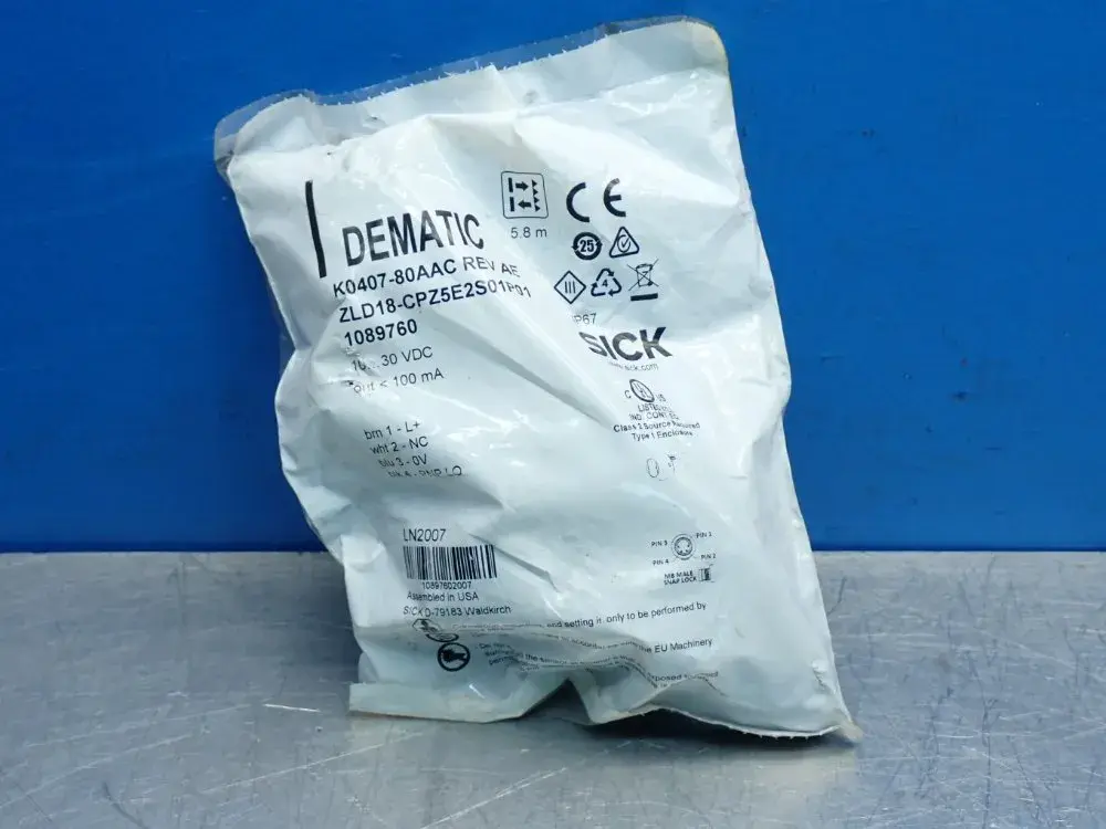 NEW SICK ZLD18CPZ5E2S01P01