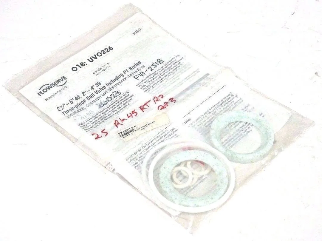 NEW FLOWSERVE 6-31808-7111-5 REPAIR KIT