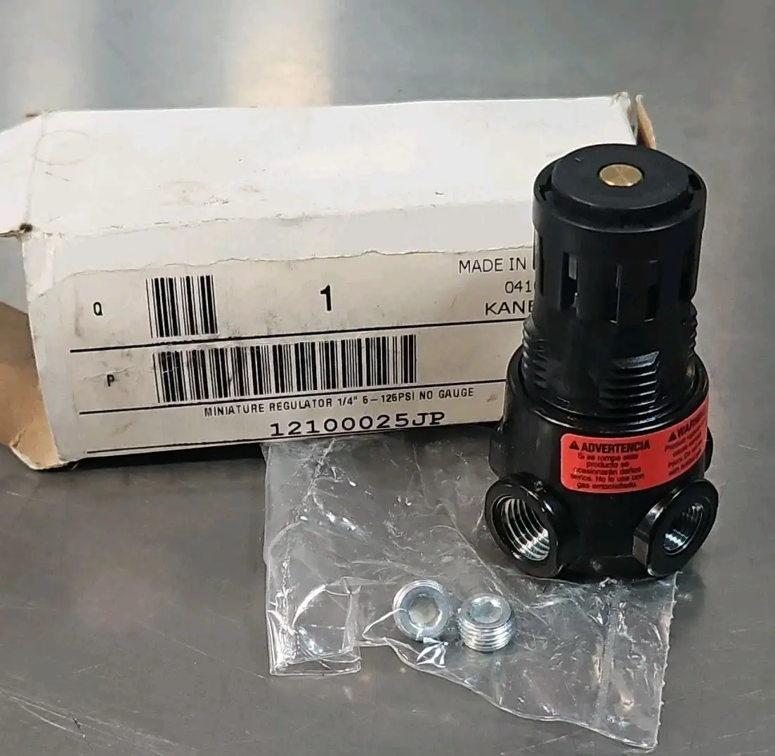Jupiter12100025JP Compact Regulator 300 PSI 1/4" NPT Loc5B17
