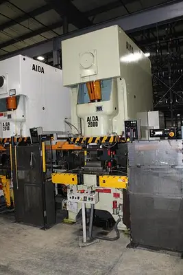 USED 2015 AIDA NC1-2000(2)E