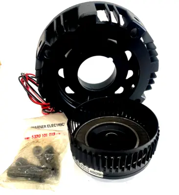 NEW WARNER ELECTRIC 5370-270-015 CLUTCH BRAKE EM 50-10 90V 5370270015