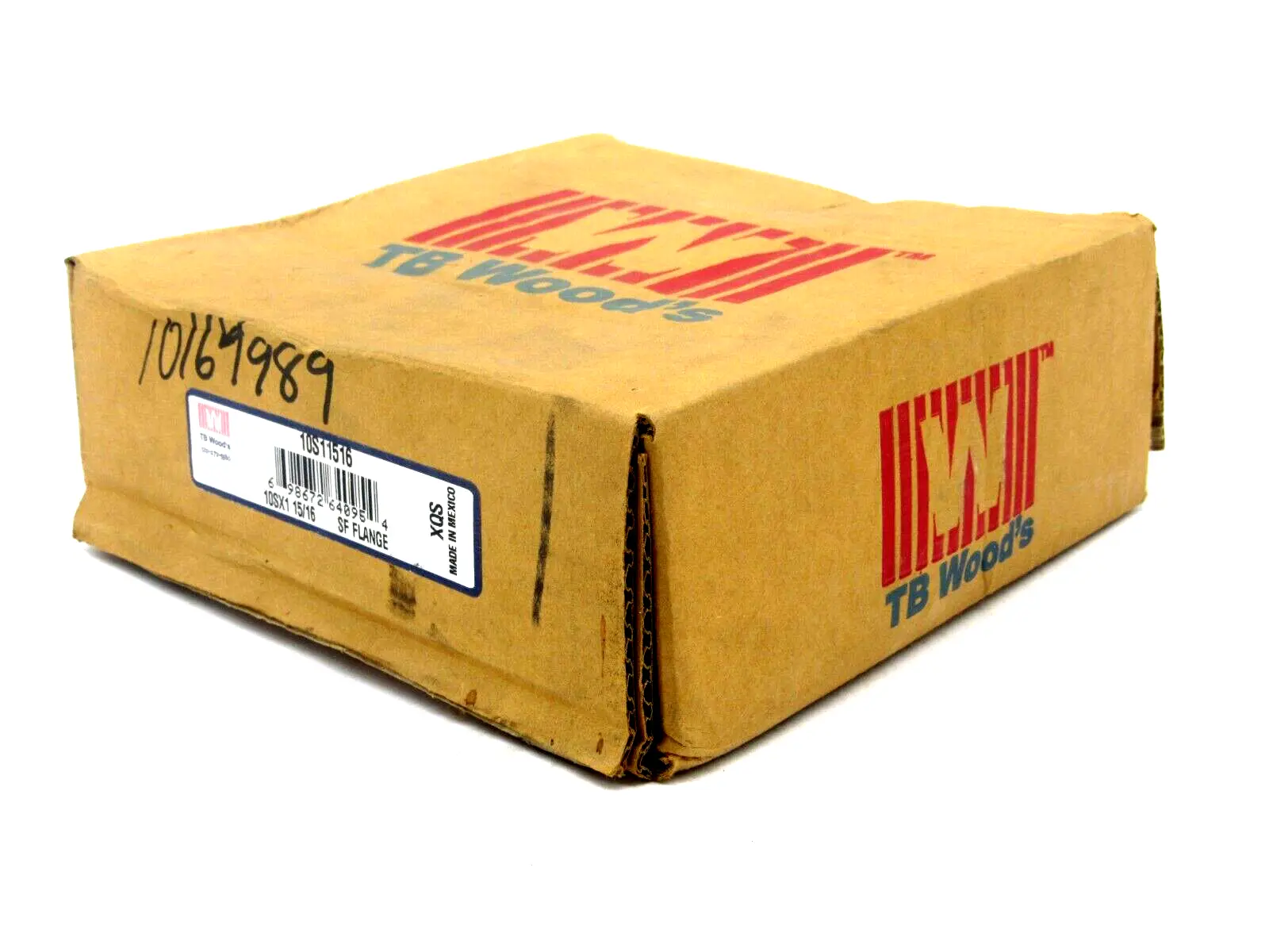 NEW TB WOODS 10S11516 SF FLANGE 10SX1 15/16