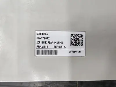 USED 2018 ALLEN-BRADLEY 20F11NE3P9AA0NNNNN