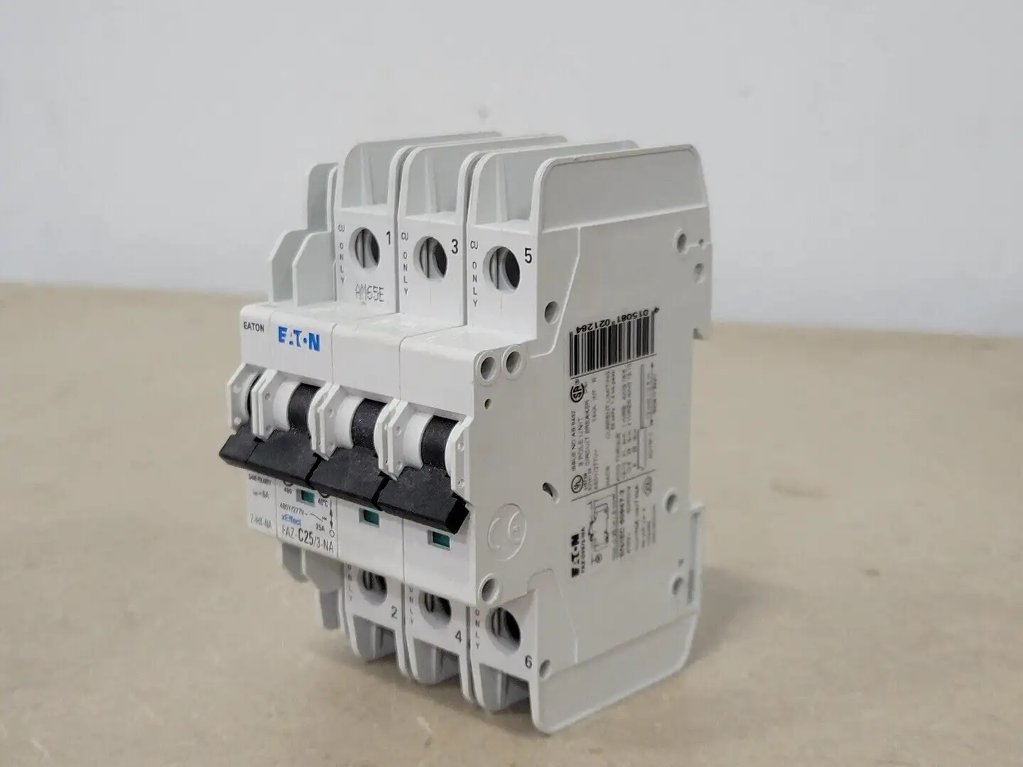 USED EATON FAZ-C25/3-NA