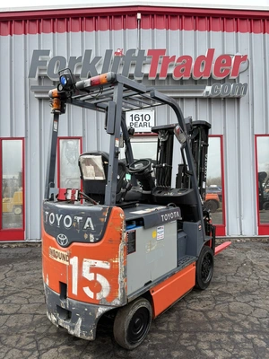USED 2018 TOYOTA 8FBCHU25