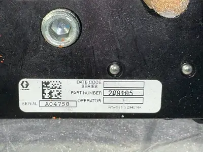 Used GRACO 289105 Pumps Ohio US | HGR 24 #1290253