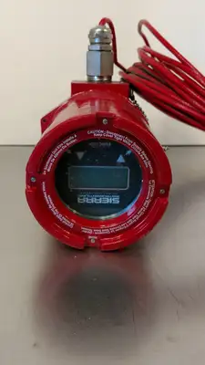 SIERRA INSTRUMENTS 640S-NAA-L13-M0-E4(50)-P3-V4-DD-0 Meter w/Probe 6E