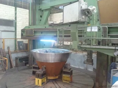 NEW 2015 SCHIESS 18'/6000 Series VBM