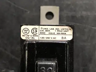 USED WESTINGHOUSE BA130