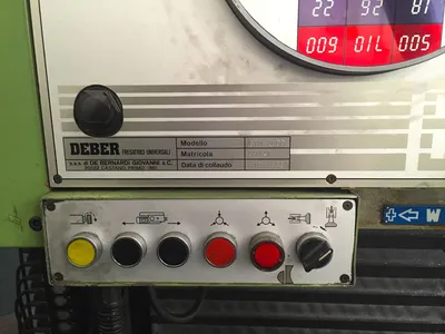 Used DEBER BTM2000 Bed Type Mills IT | Gamba Macchine Srl #1282059