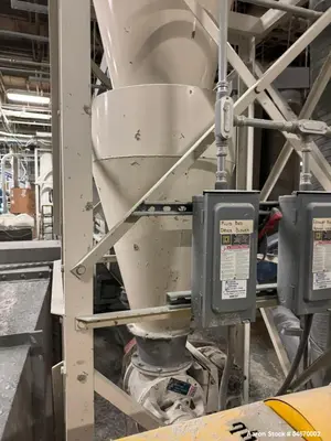 Used CARRIER FTDII/AD24 Fluid Bed Dryers Illinois US | Aaron Equipment #1475475