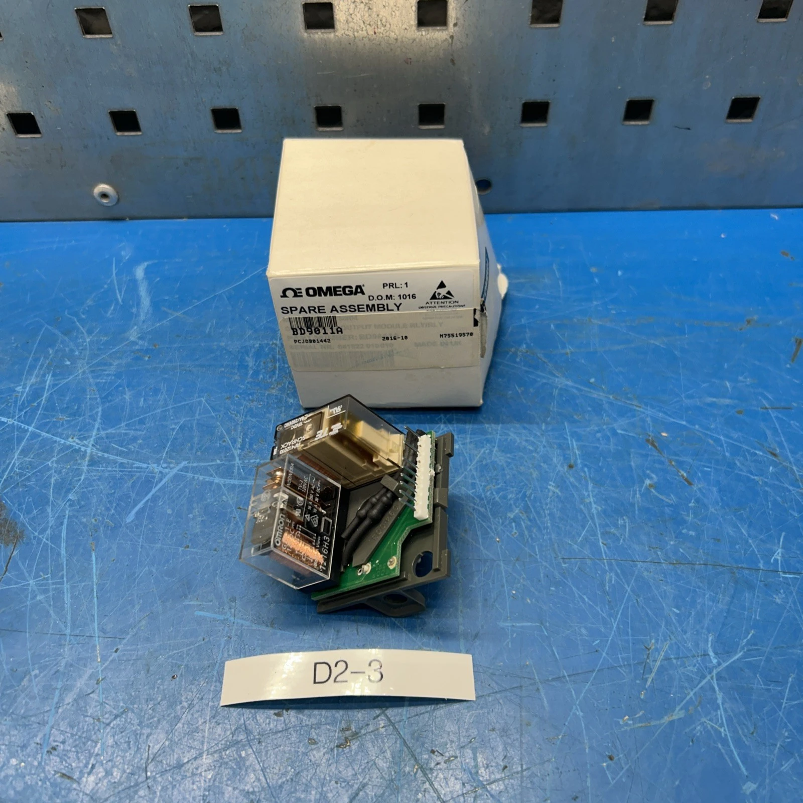 NEW OMEGA BD9011A