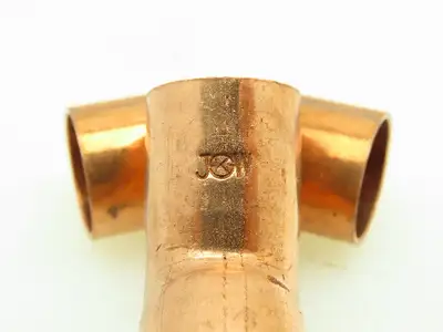 JKW 606 Wrot Copper 45° Elbow Tube Fitting 1/2" CxC  Lot of 25