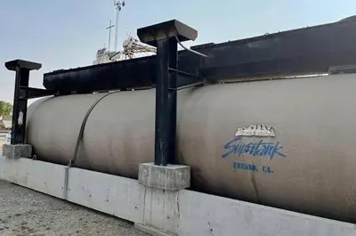 UL-58 Underground Fuel Tanks double wall 18,000 gallon